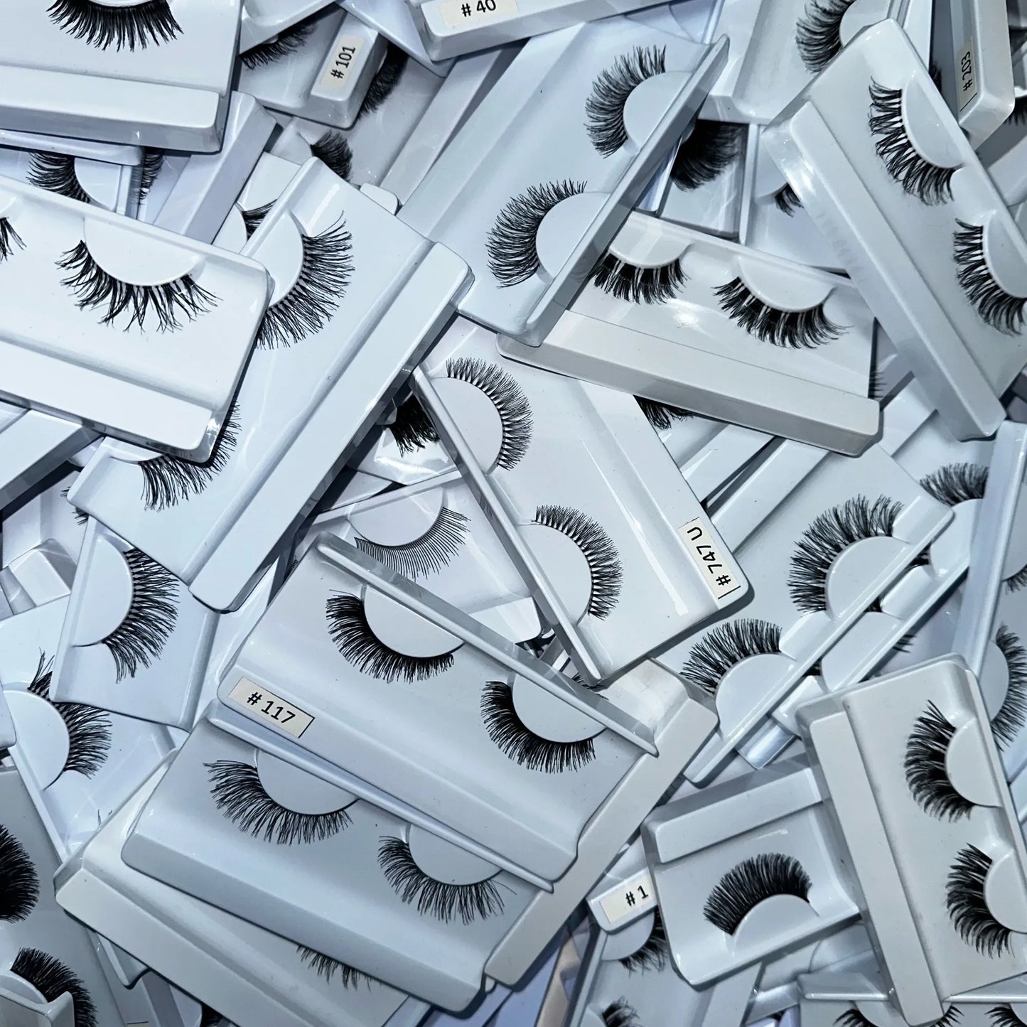 HUMAN HAIR LASHES