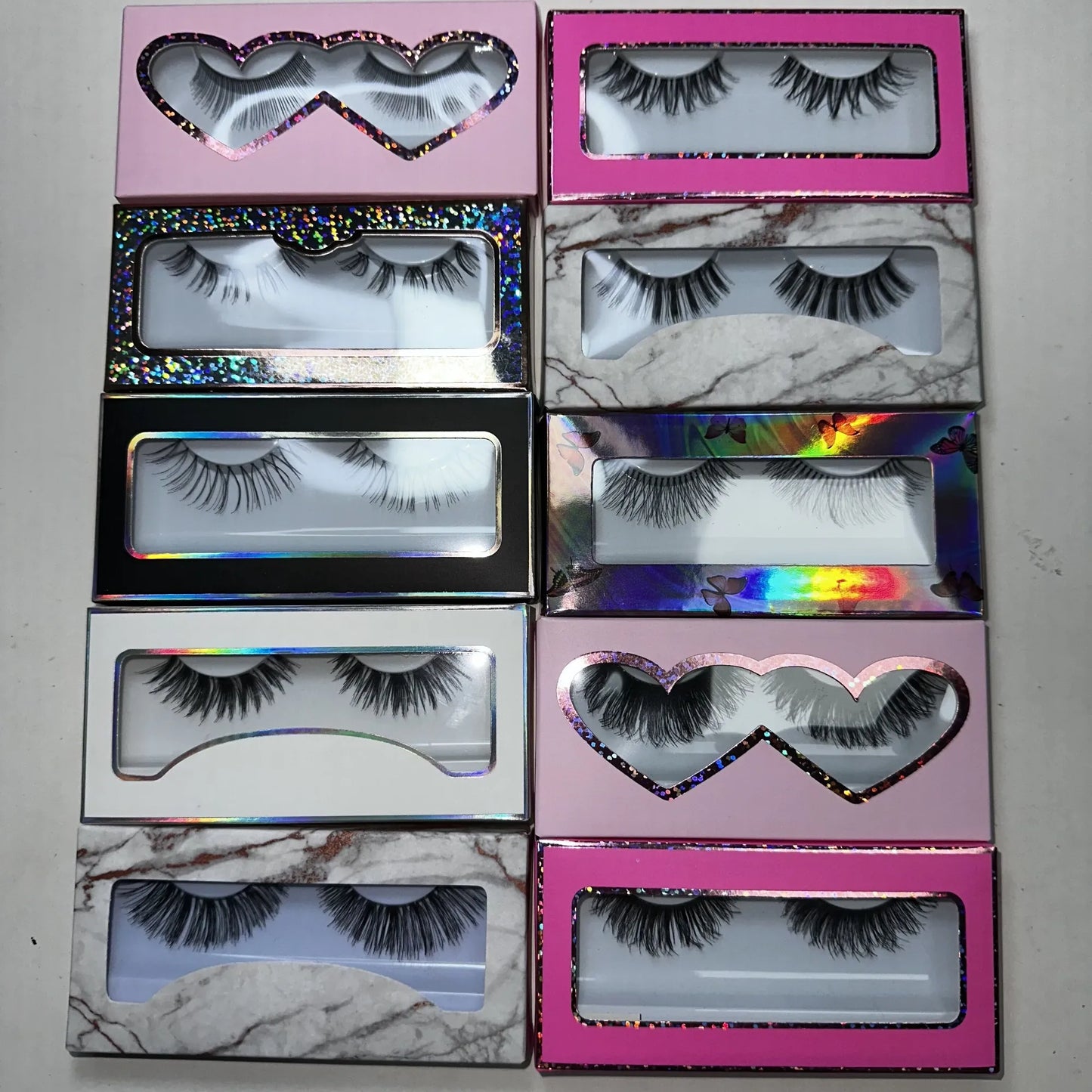 HUMAN HAIR LASHES