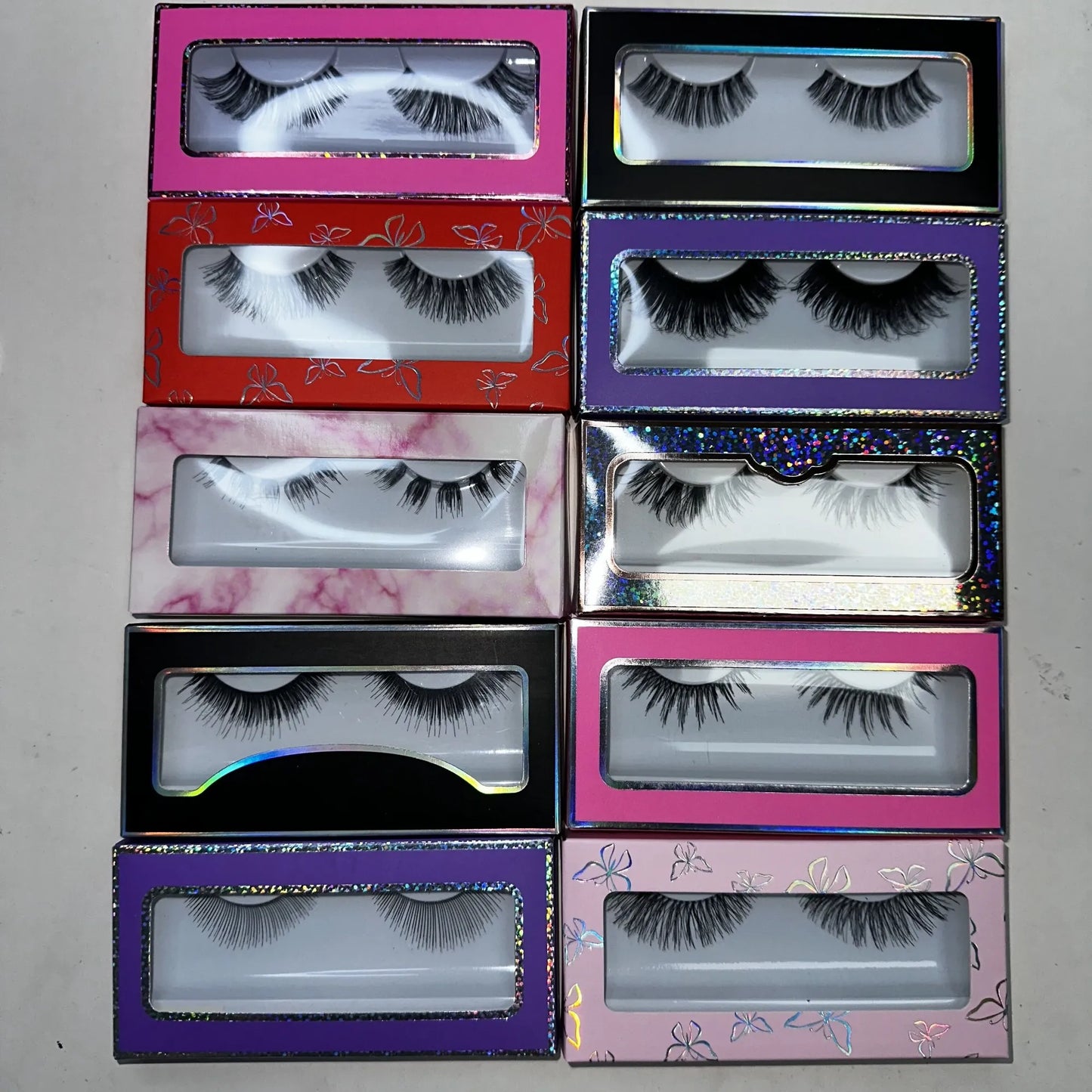 HUMAN HAIR LASHES